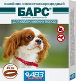 АВЗ Барс ошейник инсектоакарицидный