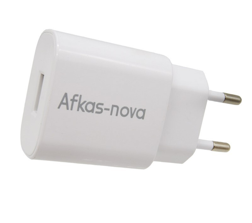 Сетевой адаптер питания Afkas-nova EP-TA600 QC 2.0 (белый)
