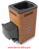 Печь для бани Тунгуска Cast ДА ТО терракота