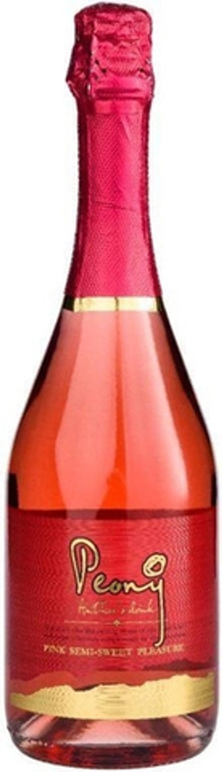 Сидр Пеони Клубника со Сливками / Peony Strawberry with Cream 0.75 - стекло