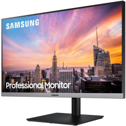 Монитор Samsung 24" S24R650FDI 1920x1080 IPS LED 75Гц 5ms VGA HDMI DisplayPort