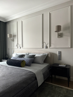 Однотонное постельное белье из сатина Mint