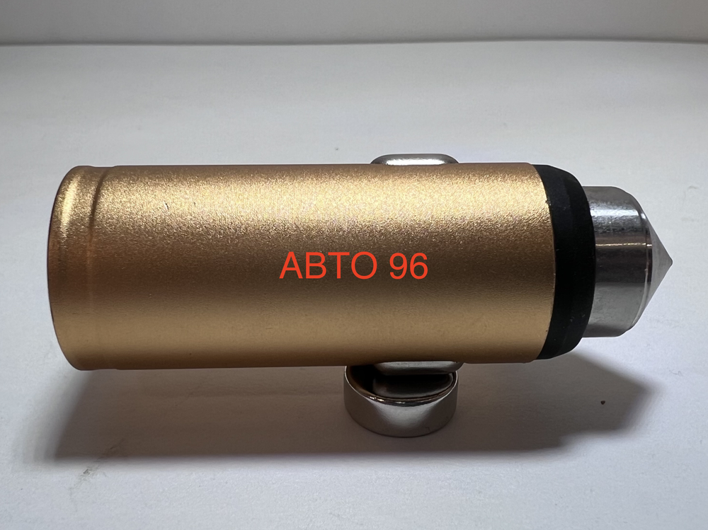 Автомобильное зарядное устройство QC3.0 (желтый) (1 шт.)