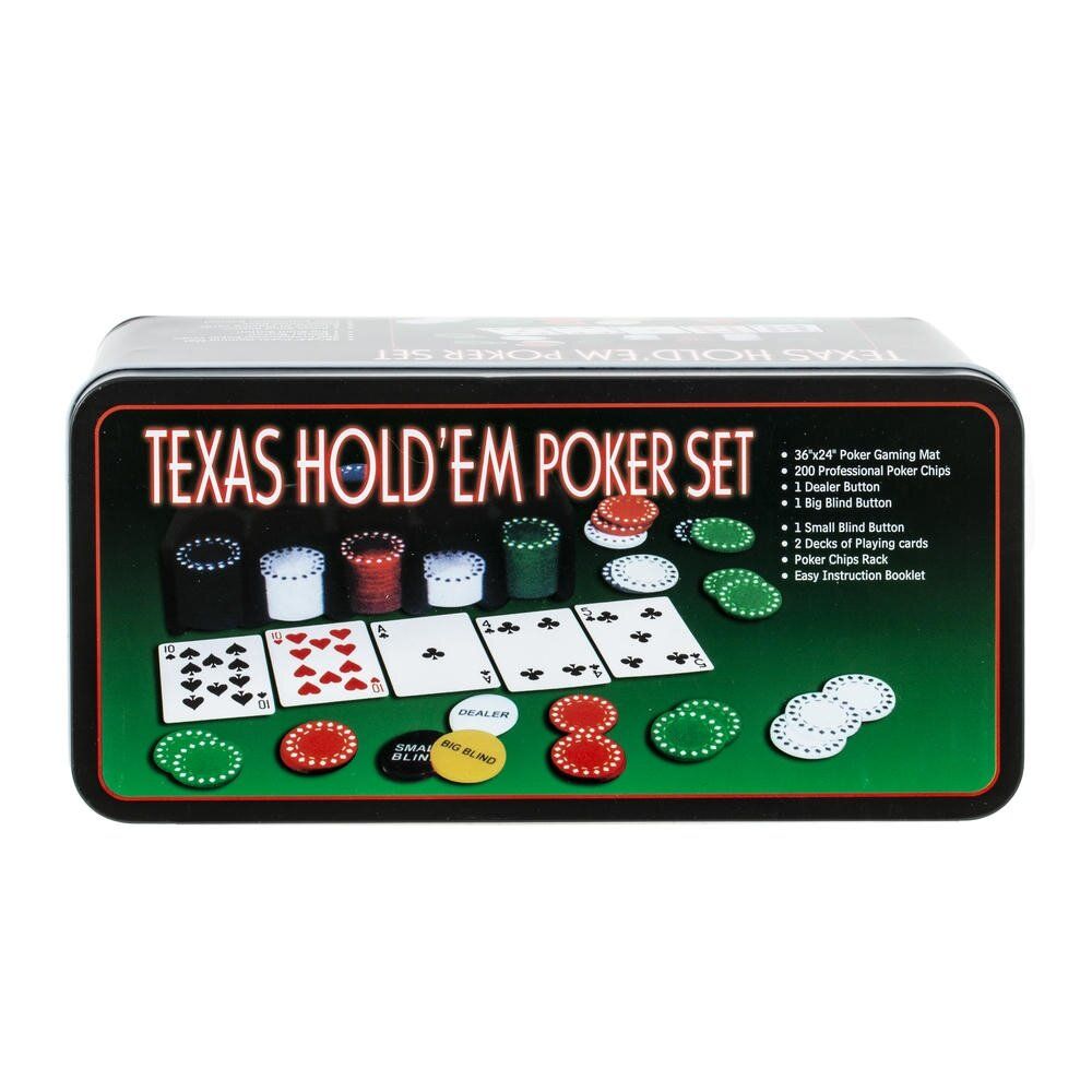 GAEM Игра настольная "Покер", L24 W11,5 H11,5 см