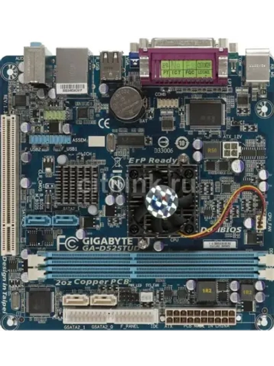 Материнская плата GA-D525TUD Mini-ITX