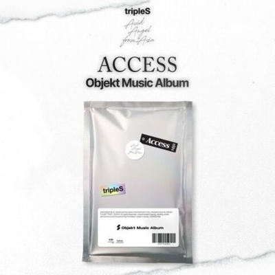 Альбом tripleS - ACCESS Mini Album OBJEKT MUSIC ALBUM