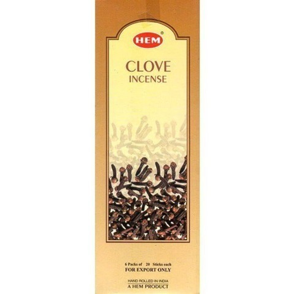 HEM Clove шестигранник Благовоние Гвоздика