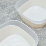 Набор салатников 2шт 0,5л "Семейный уют", платина