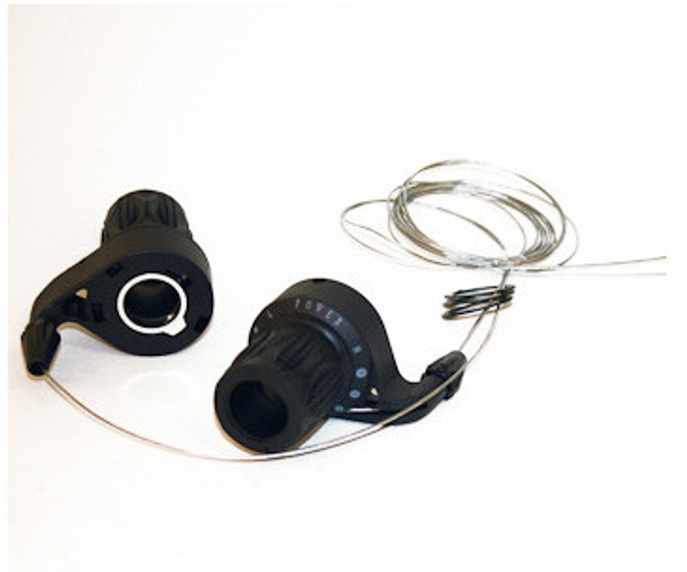 Шифтеры Power SFT-30 3 friction/6 indeХ, компл.из 2-х шт. на 3 и 6 скоростей,31929