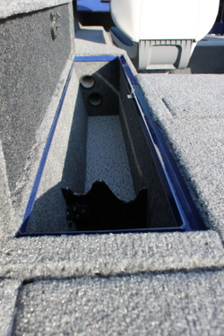 Катер-лодка алюминиевая WINDBOAT 4.6 DC EvoFish