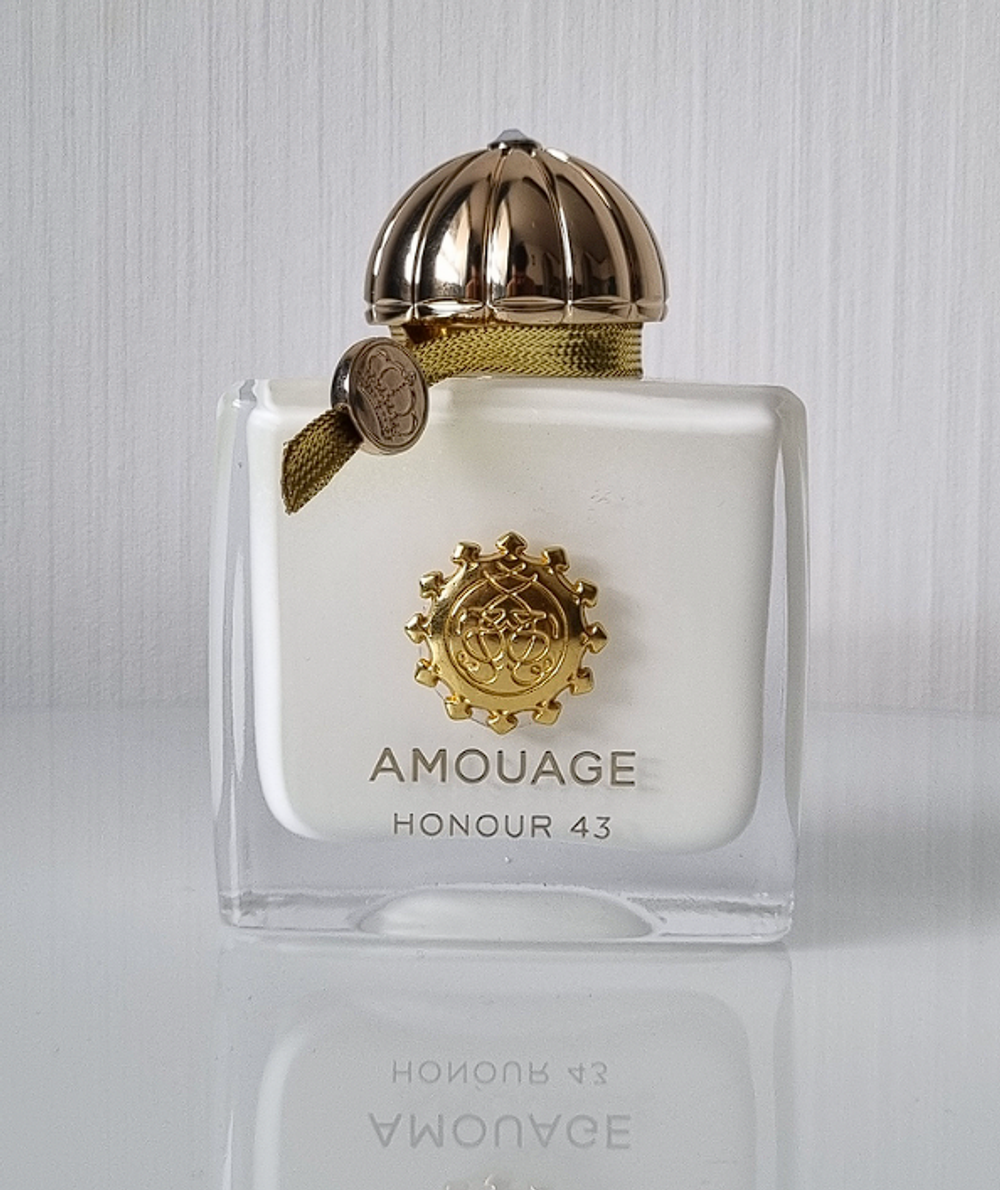 Amouage Honour 43 Woman 100 ml (Коробка парфюма без слюды, парфюм новый, распаковка для фото)