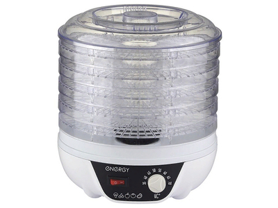 Электросушилка ENERGY EN-551 для продуктов (5 поддонов диаметр 25см, 230Вт)