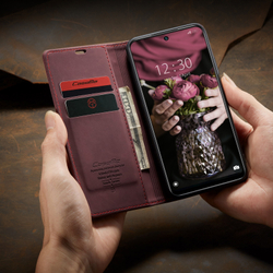 Чехол-книжка CaseMe Matte Redmi Note 12S 4G