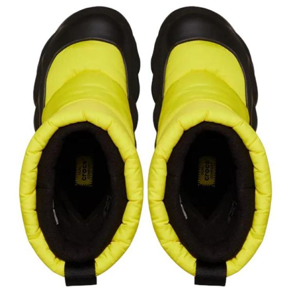 Crocs Ботильоны Желтый Черный Унисекс