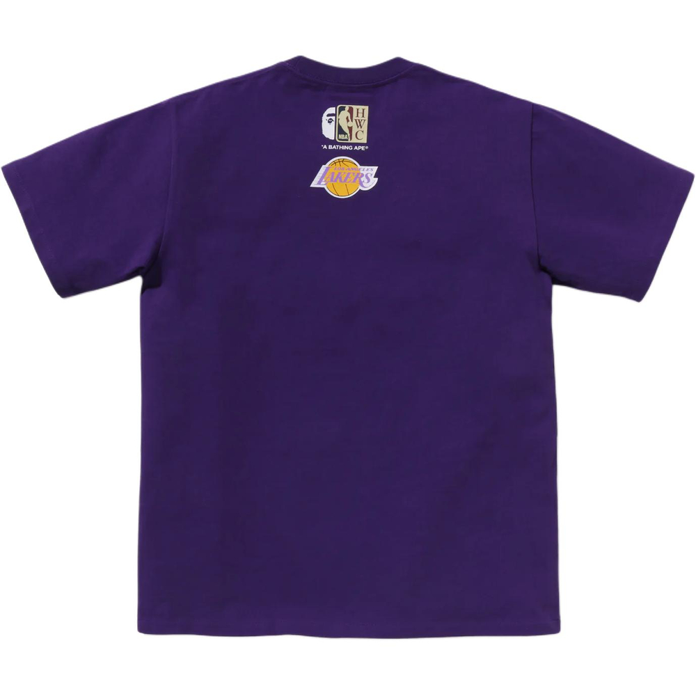 A Bathing Ape Bathing Ape X Mitchell Ness X Nba Fw25 Футболка