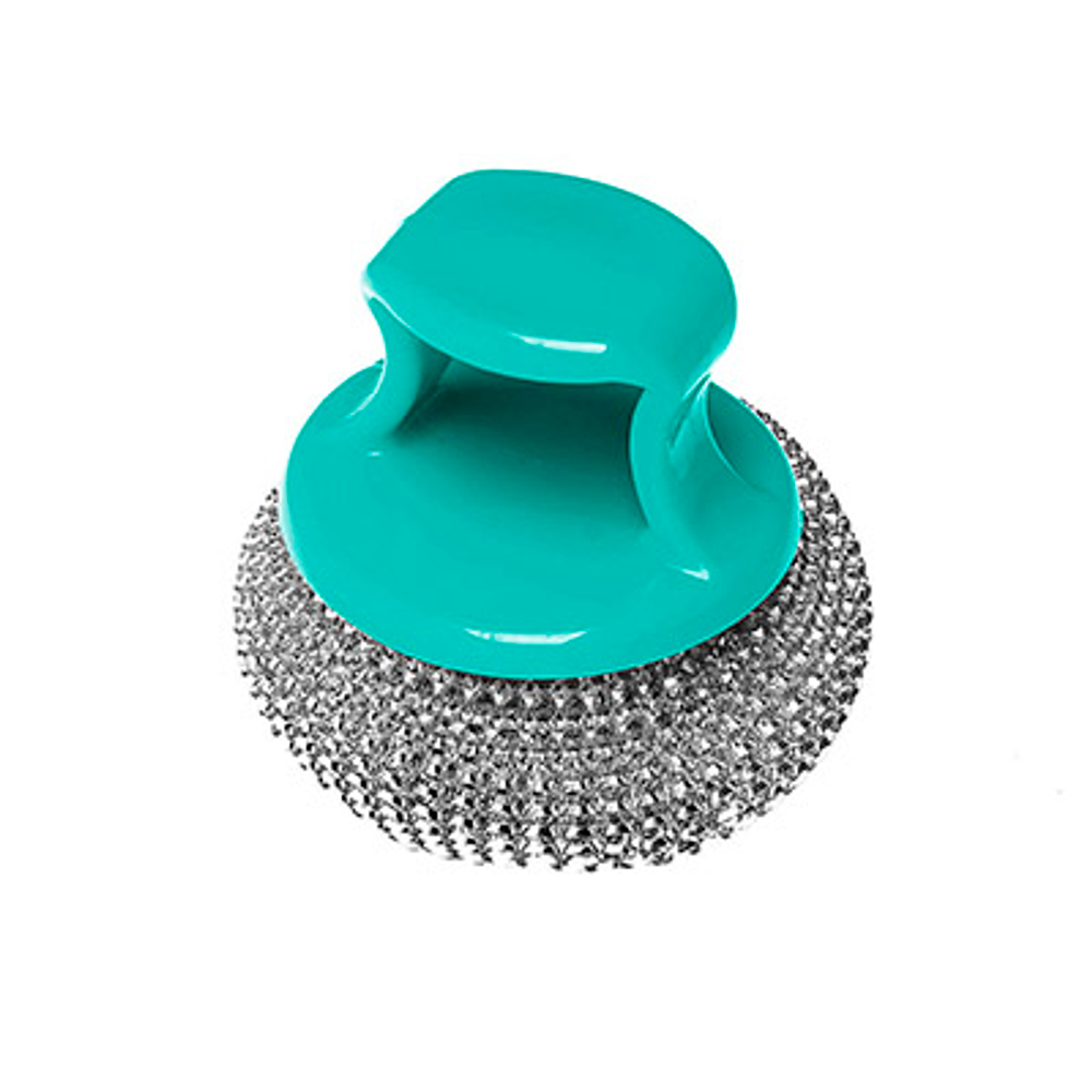 Щетка д/посуды You'll love металл.спираль,пластик держатель