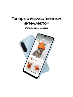 Смартфон Samsung Galaxy A17 SM-A175FLBOCAU