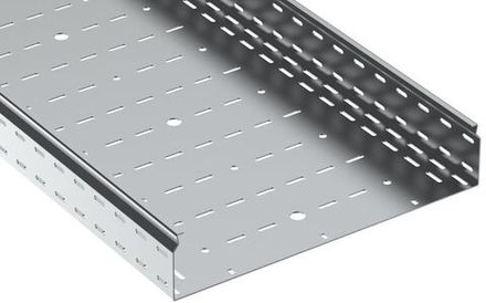 Лоток листовой перфорир. 100х500 L2000 сталь 1.5мм ESCA 7 IEK CLP10-100-500-150-2