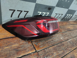 Фонарь задний левый Chery Tiggo 8 Pro 21-нв Б/У Оригинал 605000236AA