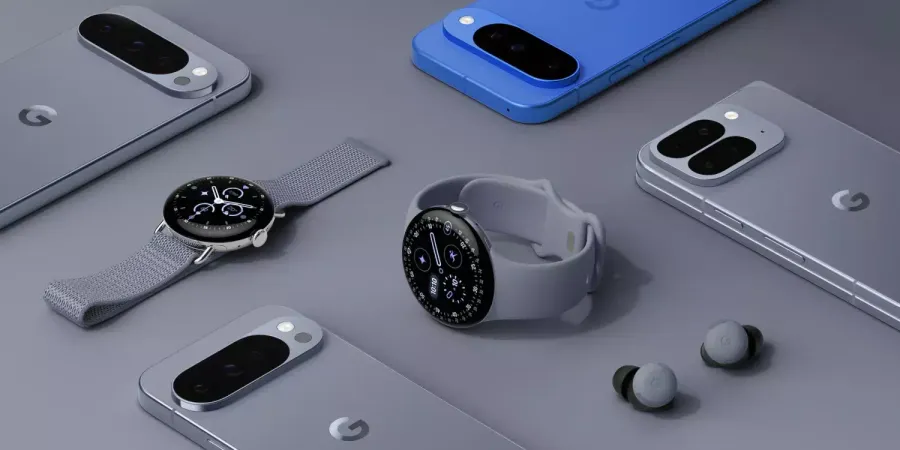 Всё, что представили на Made by Google 2025: Pixel 10, Pixel Watch 4 и многое другое