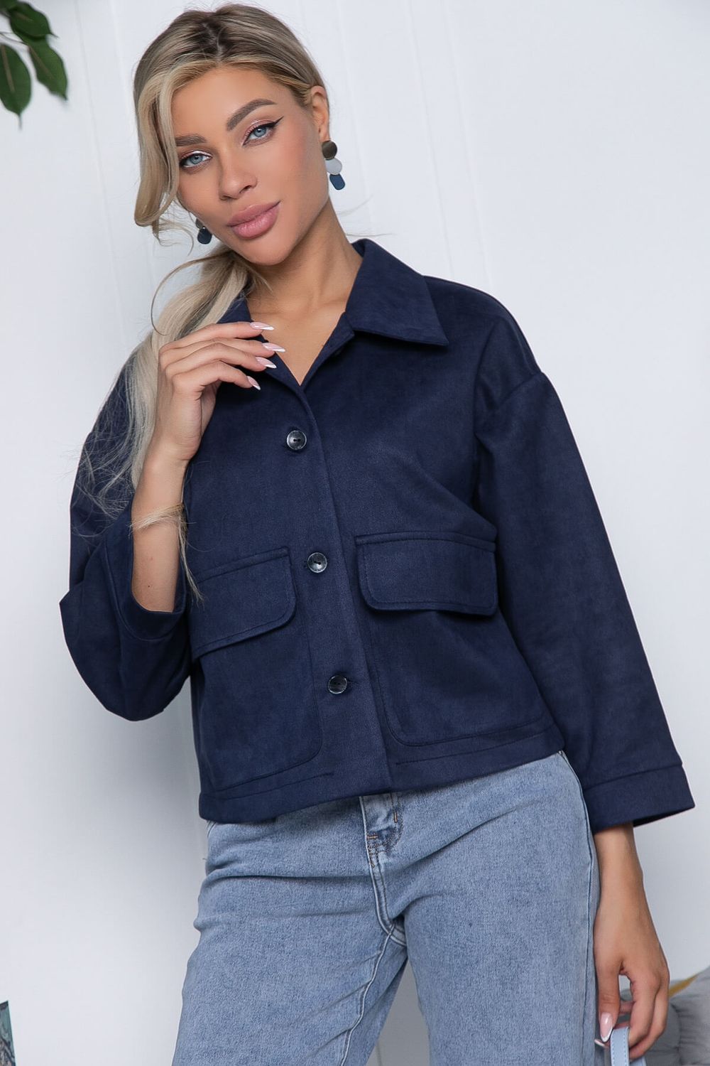 Жакет Алекса (синий) Б10450 LT Collection