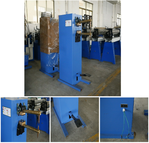 Сварочный станок для воздуховода SRDH