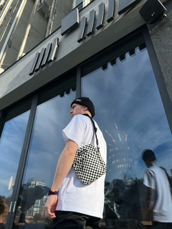 Сумка Тайна Шашка Черный