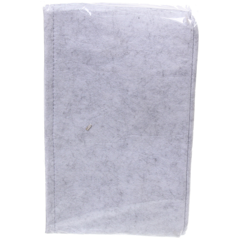 Корзина для хранения войлок 35*25*22 светло-серая