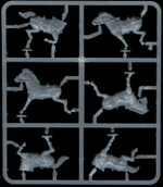 OAKP402 Oathmark Human Cavalry