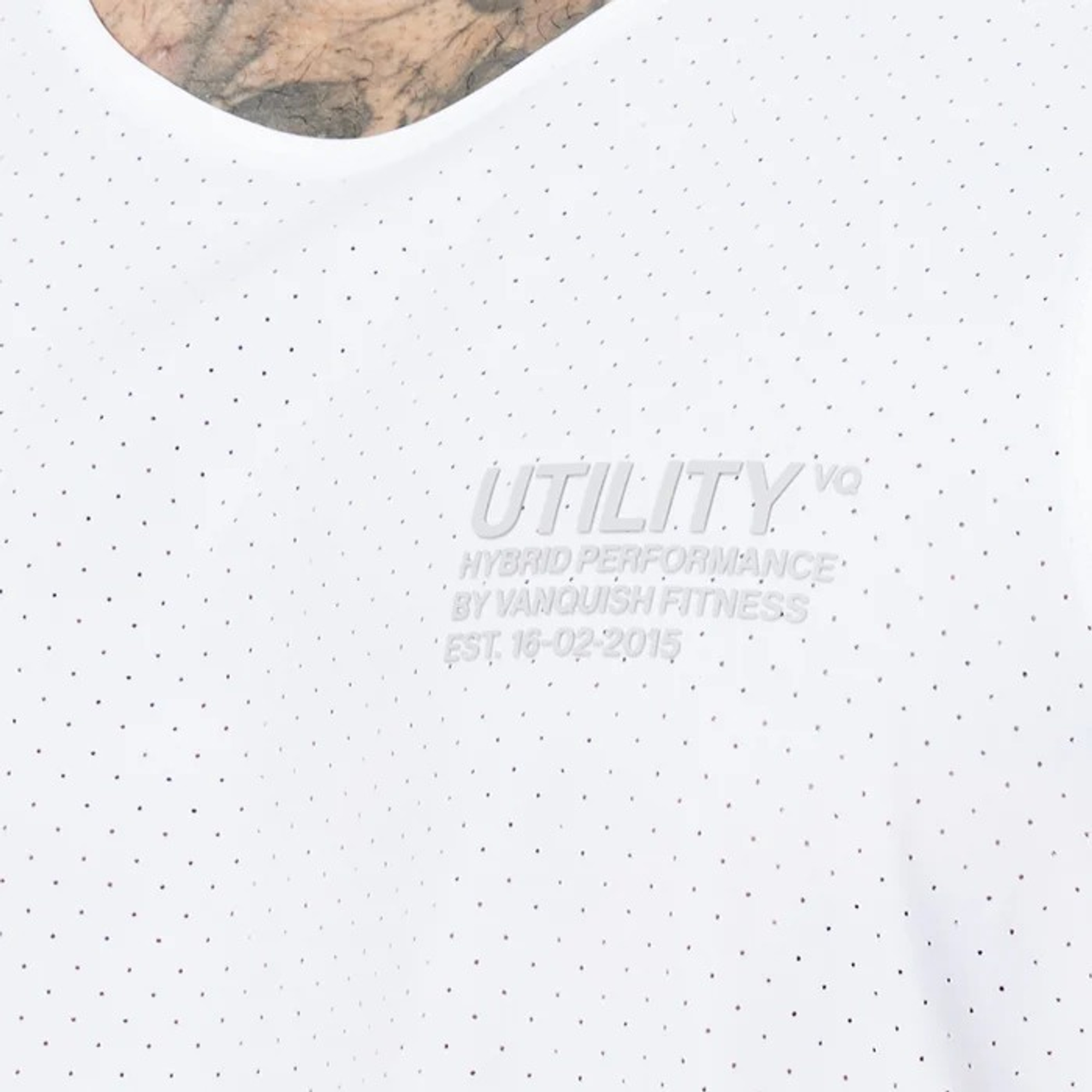 Майка VANQUISH Utility Performance Tank White