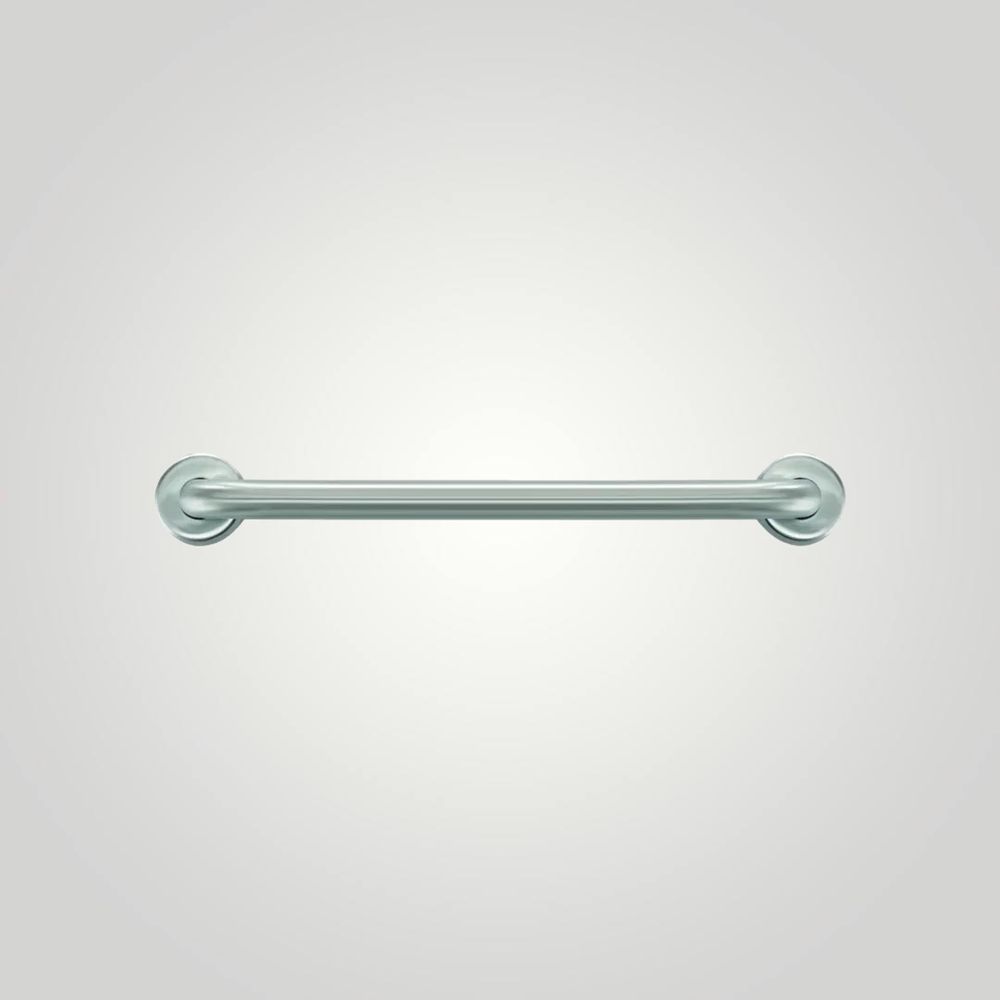 Поручень прямой 800 мм нерж. сталь NOFER 15054.80.B глянцевый