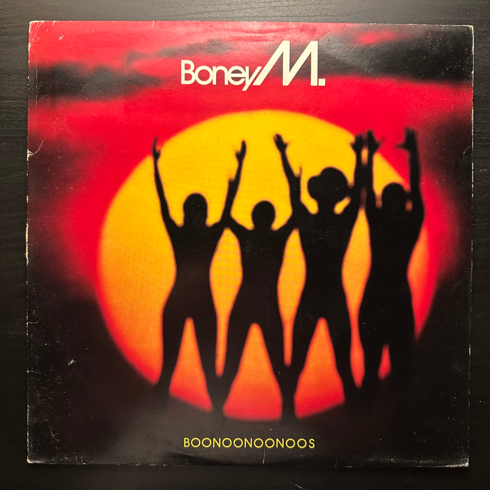 Boney M. - Boonoonoonoos (Европа 1981г.)