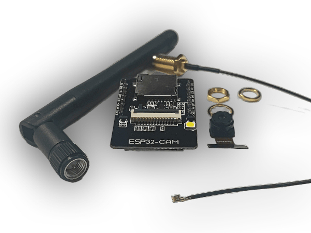 ESP32-CAM-MB WIFI c внешней антенной