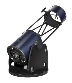 Телескоп Добсона Levenhuk New Skyline PRO 16" (400/1830) Retractable - вид сзади и слева, открытая труба