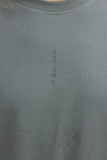 Футболка BOXRAW Lineal Oversized зеленая