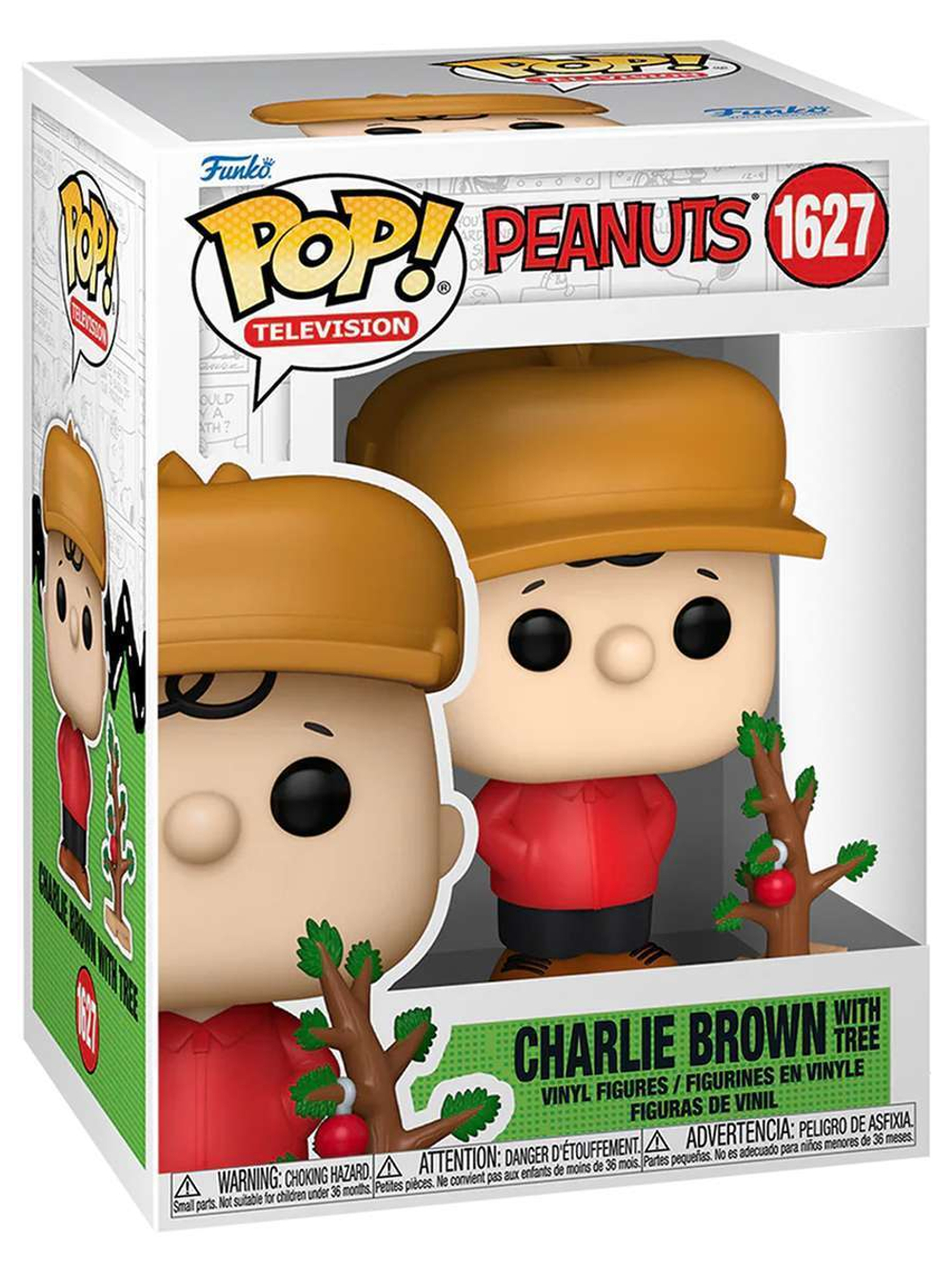 Фигурка Funko POP! Movies Peanuts Charlie Brown (1627) 80013