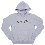 Толстовка "Боксер - сердечный ритм"