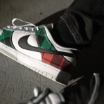 Кроссовки Nike Dunk Low Retro "Plaid"