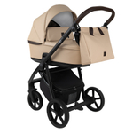 Коляска 2 в 1 Roan Esso Leather, Caramel / Бежевый