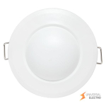 Микроволновый датчик движения бел, 1200Вт 360гр, до 20м IP20 MW-701 EKF PROxima