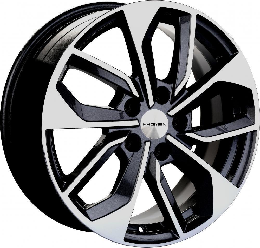 Khomen 1703 7x17 5x112 ET 40 Dia 57.1 (BFP)