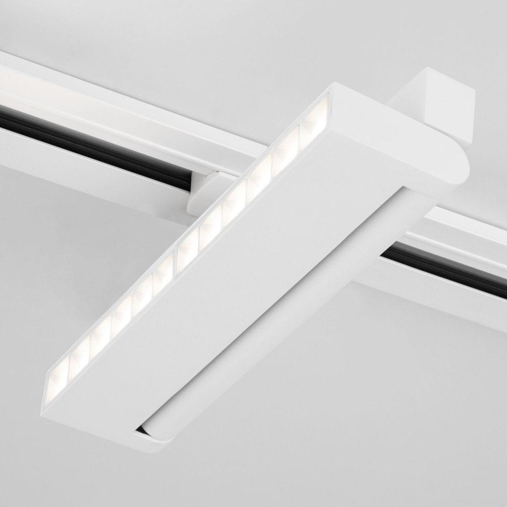 Трековый светодиодный светильник Garda Белый 20W 4200K (85018/01)