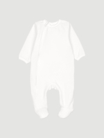 Велюровый комбинезон Mjölk Ecru