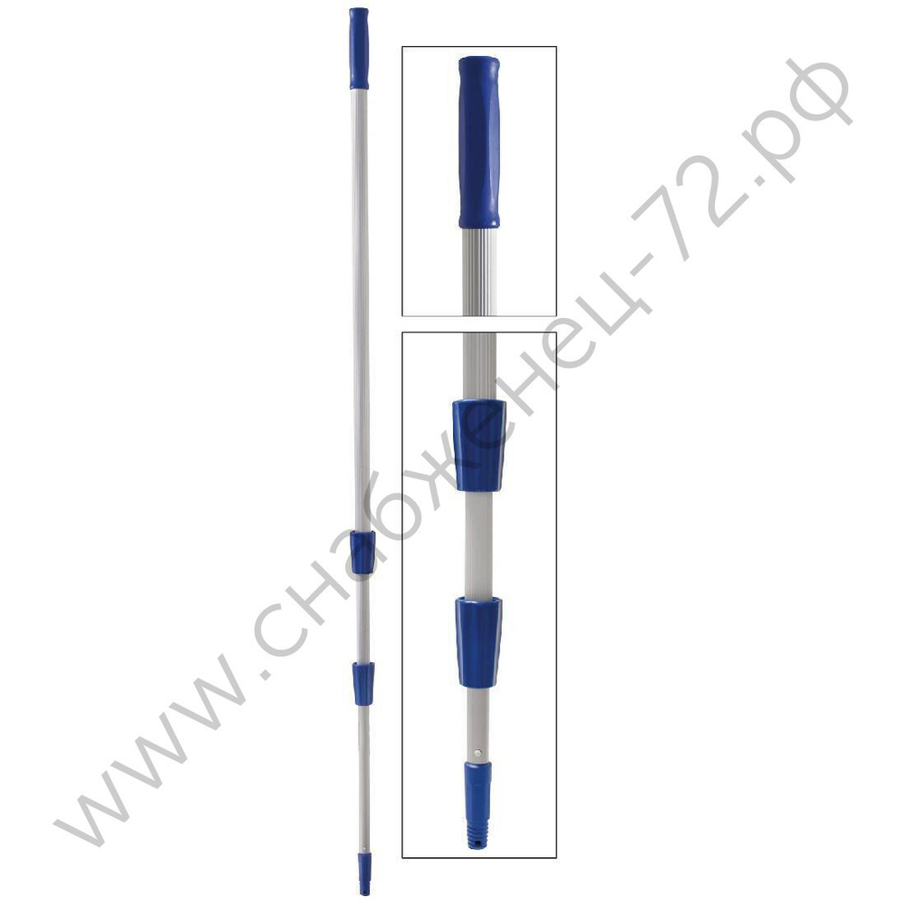 Штанга Filmop алюминиевая телескопическая в 3 колена (3х200 см)