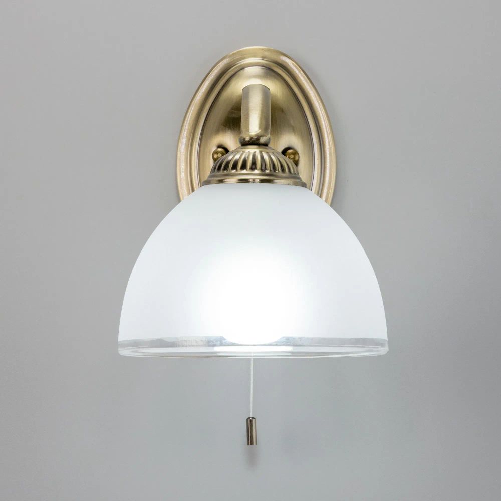 Citilux Франческа CL417313 Бра с выключателем Бронза