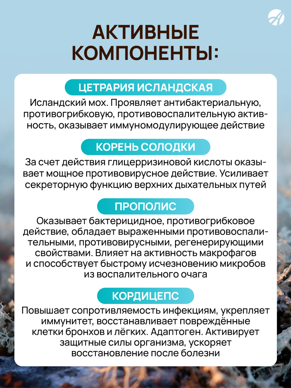 Взвар "Цетразин", 250 мл Фитобиотик. Поддержка организма при вирусных заболеваниях. Снижение риска осложнений