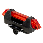 Комплект фонарей STG перед. FL1559 (350 люм. бел. Usb 2000 mAH. С датчиком света ) зад. TL5411 ( 5 красн. Диод. с линзами, Usb 220 mAH)