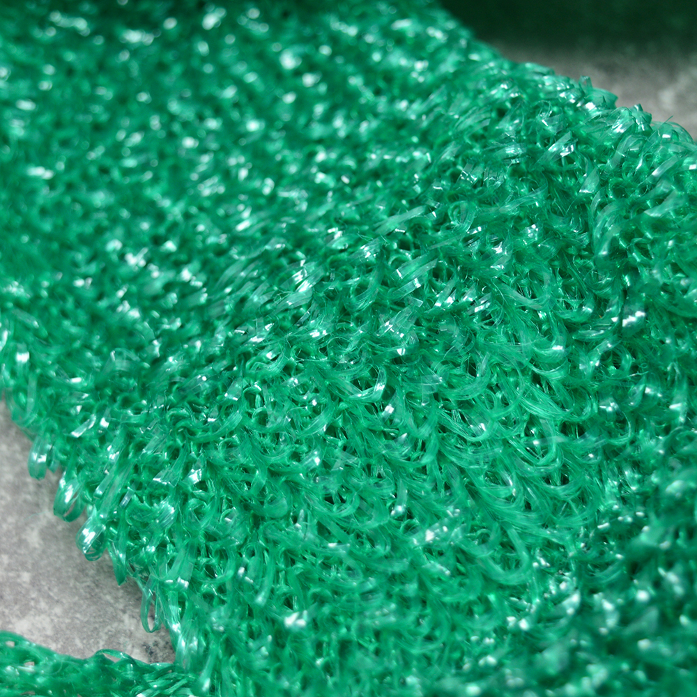 Мочалка "Банный пояс" с длинным ворсом 50*11см