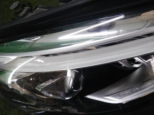 Фара правая Mercedes GLE W166 (2015-2018) LED