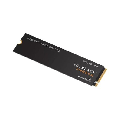Твердотельный накопитель Western Digital Black SN850X SSD M2.2280 PCIe 4.0 1Tb, 7300MBs/6300MBs, TBW 600